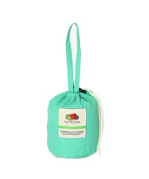 FRUIT OF THE LOOM（フルーツオブザルーム）の「EX NYLON DRAWSTRING BAG / ナイロン ドローストリング バッグ / カジュアル デイリー（ハンドバッグ）」