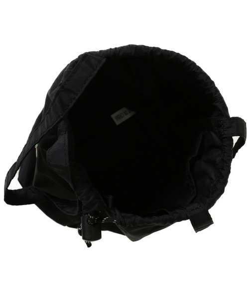 FRUIT OF THE LOOM(フルーツオブザルーム)の「EX NYLON DRAWSTRING BAG / ナイロン ドローストリング バッグ / カジュアル デイリー(ハンドバッグ・メンズ・ミント/ネイビー/ピンク/ブラック/ブルー・FREE)」の13枚目の写真