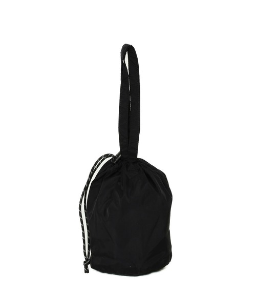 FRUIT OF THE LOOM(フルーツオブザルーム)の「EX NYLON DRAWSTRING BAG / ナイロン ドローストリング バッグ / カジュアル デイリー(ハンドバッグ・メンズ・ミント/ネイビー/ピンク/ブラック/ブルー・FREE)」の7枚目の写真