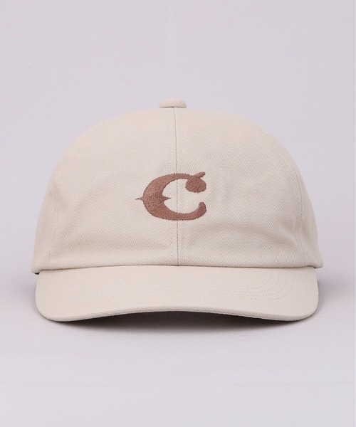 CA4LA（カシラ）の「HK LOGO BASE CAP（キャップ・メンズ・ベージュ/ブラック/グレー・ONESIZE）」の4枚目の写真