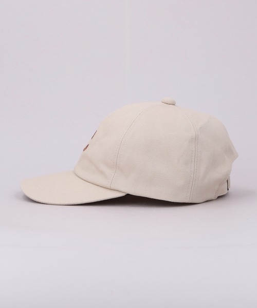 CA4LA（カシラ）の「HK LOGO BASE CAP（キャップ・メンズ・ベージュ/ブラック/グレー・ONESIZE）」の5枚目の写真