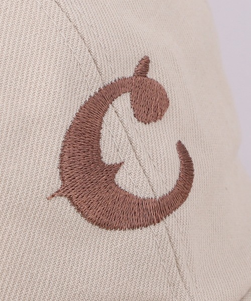 CA4LA（カシラ）の「HK LOGO BASE CAP（キャップ・メンズ・ベージュ/ブラック/グレー・ONESIZE）」の8枚目の写真