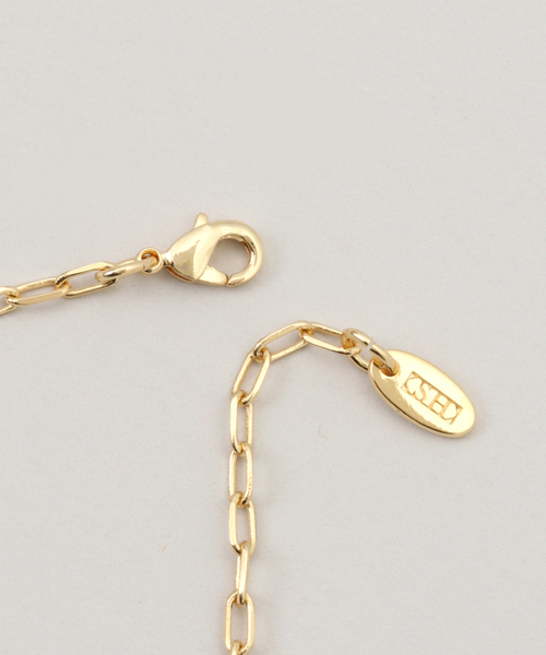 La TOTALITE（ラトータリテ）の「STELLAR HOLLYWOOD/ステラハリウッド シェルパールラインネックレス（ネックレス・レディース・ゴールド・FREE）」の4枚目の写真