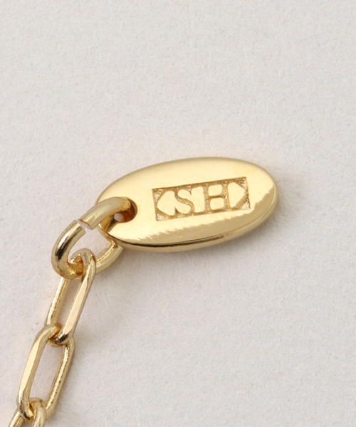 La TOTALITE（ラトータリテ）の「STELLAR HOLLYWOOD/ステラハリウッド シェルパールラインネックレス（ネックレス・レディース・ゴールド・FREE）」の5枚目の写真