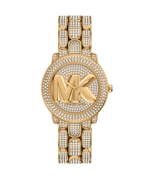 MICHAEL KORS(マイケルコース)の「マイケル・コース 腕時計 レディース アナログ ステンレス MK7565(アナログ腕時計・レディース・ゴールド・FREE)」の1枚目の写真