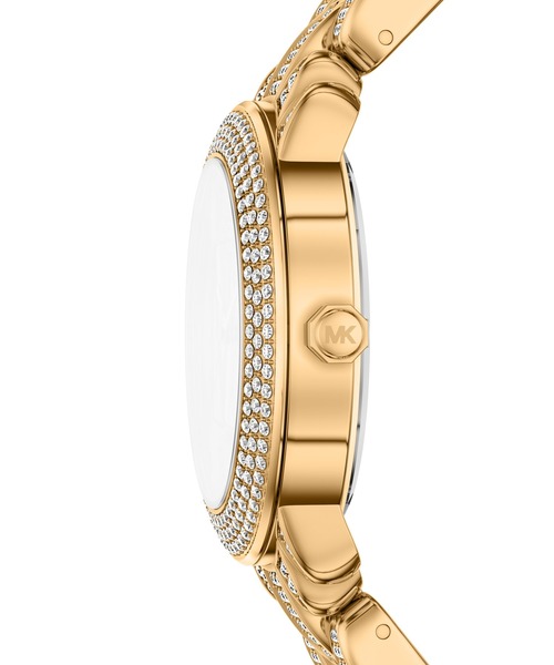 MICHAEL KORS(マイケルコース)の「マイケル・コース 腕時計 レディース アナログ ステンレス MK7565(アナログ腕時計・レディース・ゴールド・FREE)」の4枚目の写真