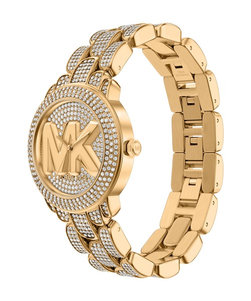 MICHAEL KORS(マイケルコース)の「マイケル・コース 腕時計 レディース アナログ ステンレス MK7565(アナログ腕時計・レディース・ゴールド・FREE)」の6枚目の写真