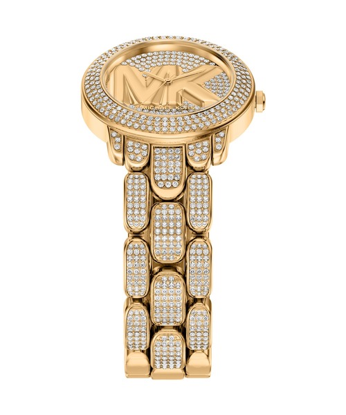 MICHAEL KORS(マイケルコース)の「マイケル・コース 腕時計 レディース アナログ ステンレス MK7565(アナログ腕時計・レディース・ゴールド・FREE)」の7枚目の写真