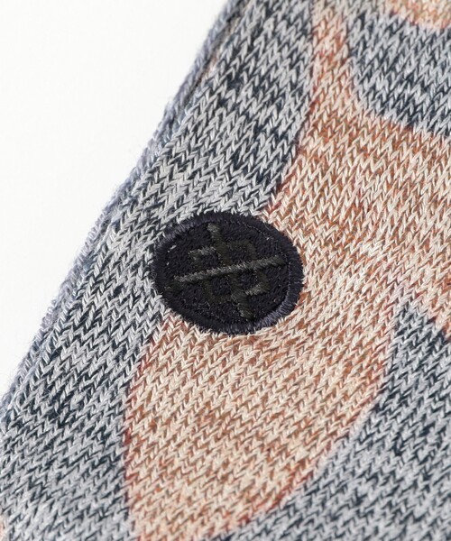 Ray BEAMS(レイビームス)の「STANCE / FLORA SCAN CREW(ソックス/靴下・レディース・チャコールグレー・MEDIUM)」の5枚目の写真