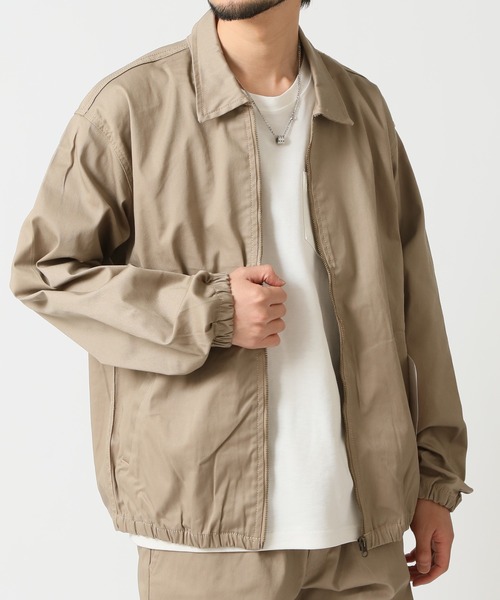 チノツイルジャケット スイングトップ NEOSARTIC（ブルゾン）｜ARCADE