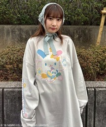 Candy Stripper（キャンディストリッパー）の「【U･SA･HA･NA】HUGS PEPE L/S Tシャツ（Tシャツ/カットソー）」