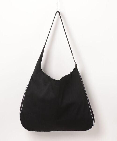 L.H.P（エルエイチピー）の「AFFIXWRKS/アフィックス/PANEL BAG（ショルダーバッグ・メンズ・ブラック・F）」の5枚目の写真