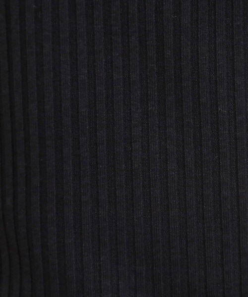 Reflect(リフレクト)の「【インナーにおすすめ◎】クルーネックストレッチリブトップス(Tシャツ/カットソー・レディース・オリーブ/ブラック/オフホワイト・09/11)」の18枚目の写真