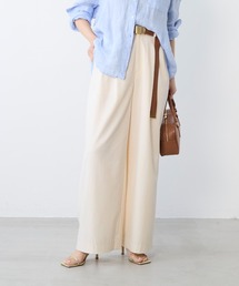 MICA&DEAL | フィブリルタックワイドパンツ〈2サイズ展開〉(その他パンツ)