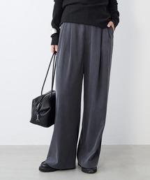 MICA&DEAL（マイカ＆ディール）の「フィブリルタックワイドパンツ〈2サイズ展開〉（その他パンツ）」