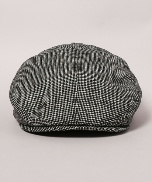 CA4LA（カシラ）の「DOBBY HUNTI（ハンチング/ベレー帽・メンズ・ブラック×ホワイト/ホワイト/ブラック・S/M/L）」の8枚目の写真