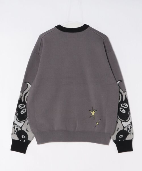 TXA(ティーエックスエー)の「田中かえ Jacquard Sweater(ニット/セーター・メンズ・グレー・1/2)」の18枚目の写真