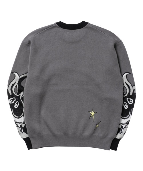 田中かえ Jacquard Sweater（ニット/セーター）｜TXA（ティーエックス