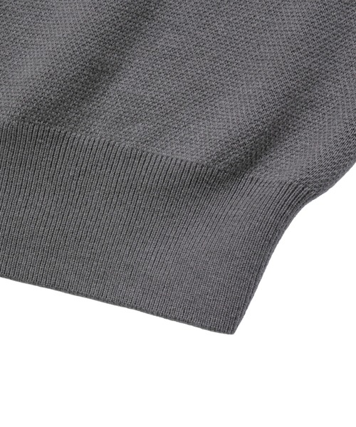TXA(ティーエックスエー)の「田中かえ Jacquard Sweater(ニット/セーター・メンズ・グレー・1/2)」の5枚目の写真