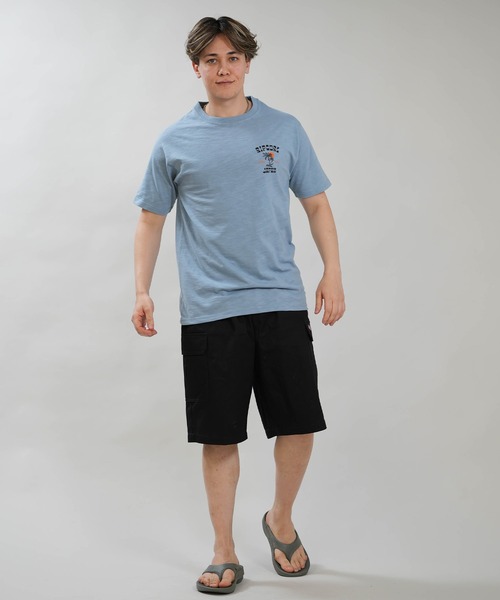 rip curl(リップカール)の「RIP CURL/リップカール 半袖 スラブTシャツ メンズ TWO PALMS DESTO SS TEE RCM6S-2110(Tシャツ/カットソー・メンズ・ピンク/ホワイト/グレイッシュブルー・XL/L/M)」の7枚目の写真