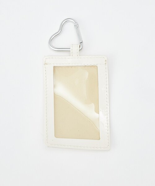 HELLO.SANFRANCISCO（ハローサンフランシスコ）の「【HELLO.SANFRANCISCO/ハローサンフランシスコ】ハートプリントエナメルミニボストンBAG（ボストンバッグ・レディース・イエロー/ホワイト/ピンク・ONE SIZE）」の8枚目の写真