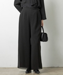 【喪服・礼服】【洗える】ブラックフォーマル パンツ/卒業式（卒園式）入学式（入園式）七五三・お宮参り