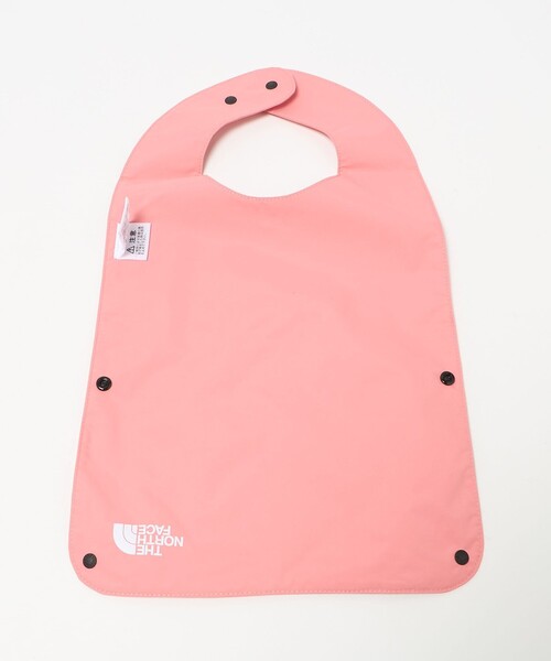 THE NORTH FACE（ザノースフェイス）の「＜THE NORTH FACE＞コンパクトヤミー ビブ / ベビー（マタニティウェア/グッズ・キッズ・ターコイズブルー系/ピンク/イエロー・FREE）」の4枚目の写真
