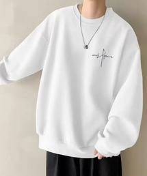 KELVIN（ケルヴァン）の「Signature Logo Oversized Sweatshirt シグネチャーロゴ オーバーサイズ スウェット（Tシャツ/カットソー）」