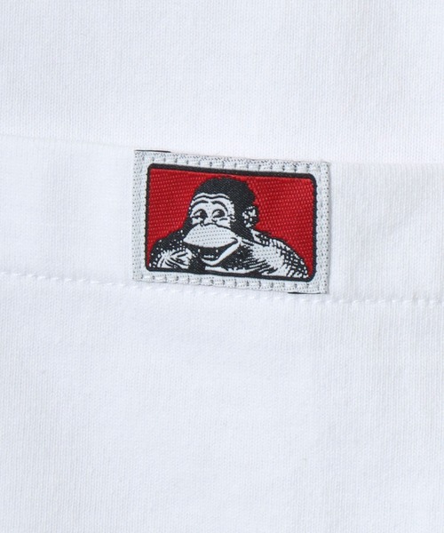 BEN DAVIS(ベンデイビス)の「BEN DAVIS/ベンデイビス POCKET LS TEE/ポケット ロゴ ワンポイント刺繍 ロングスリーブTシャツ/ロンT/無地T/レディース メンズ(Tシャツ/カットソー・メンズ・ブラウン/ホワイト/ブラック/ネイビー・XL/L/M)」の16枚目の写真