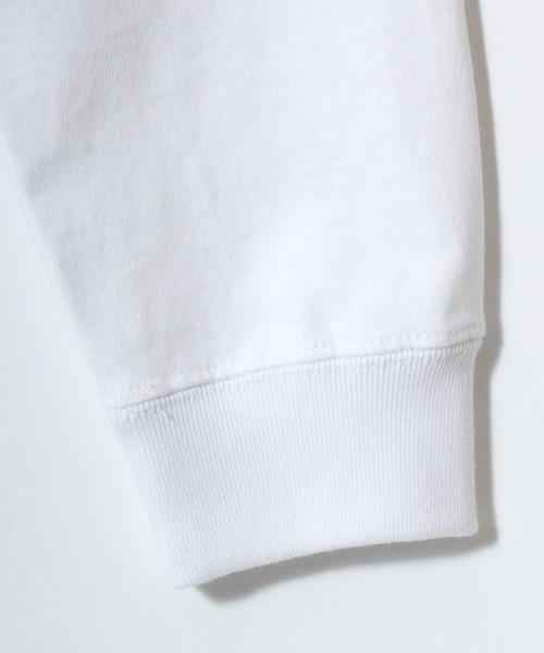 BEN DAVIS(ベンデイビス)の「BEN DAVIS/ベンデイビス POCKET LS TEE/ポケット ロゴ ワンポイント刺繍 ロングスリーブTシャツ/ロンT/無地T/レディース メンズ(Tシャツ/カットソー・メンズ・ブラウン/ホワイト/ブラック/ネイビー・XL/L/M)」の17枚目の写真