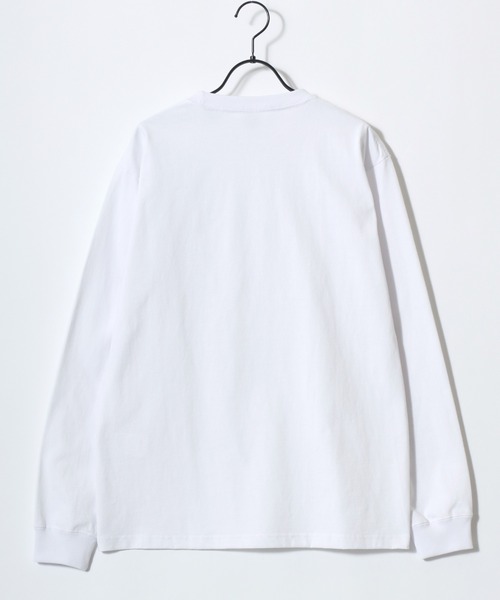 BEN DAVIS(ベンデイビス)の「BEN DAVIS/ベンデイビス POCKET LS TEE/ポケット ロゴ ワンポイント刺繍 ロングスリーブTシャツ/ロンT/無地T/レディース メンズ(Tシャツ/カットソー・メンズ・ブラウン/ホワイト/ブラック/ネイビー・XL/L/M)」の13枚目の写真