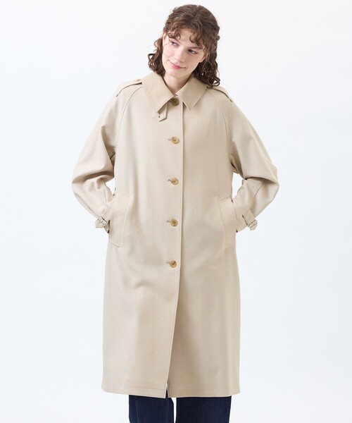 MACKINTOSH PHILOSOPHY CRAWLEY トレンチコート WEB&一部店舗限定】【CRAWLEY(クローリー)】ポリエステルツイル製