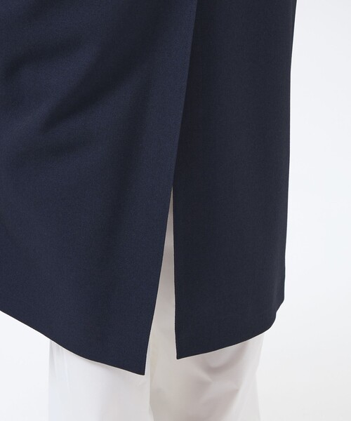 MACKINTOSH PHILOSOPHY(マッキントッシュ フィロソフィー)の「【WEB&一部店舗限定】【CRAWLEY(クローリー)】ポリエステルツイル製(トレンチコート・レディース・ダークネイビー/ベージュ・38/36)」の4枚目の写真