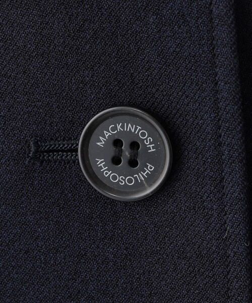 MACKINTOSH PHILOSOPHY(マッキントッシュ フィロソフィー)の「【WEB&一部店舗限定】【CRAWLEY(クローリー)】ポリエステルツイル製(トレンチコート・レディース・ダークネイビー/ベージュ・38/36)」の3枚目の写真