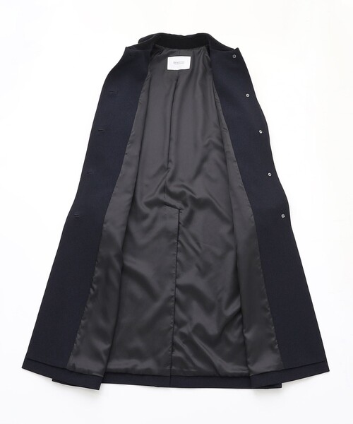 MACKINTOSH PHILOSOPHY(マッキントッシュ フィロソフィー)の「【WEB&一部店舗限定】【CRAWLEY(クローリー)】ポリエステルツイル製(トレンチコート・レディース・ダークネイビー/ベージュ・38/36)」の12枚目の写真