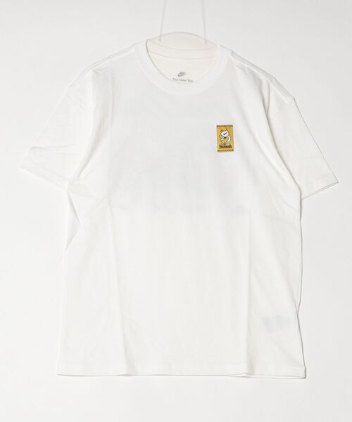NIKE（ナイキ）の「ナイキ NIKE NSW LSE CAFE SWOOSH V S/S Tシャツ（Tシャツ/カットソー・メンズ・ホワイト/ブルーグレー/サンドグレー・LL/3L/S/M/L）」の9枚目の写真