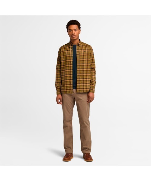 Timberland(ティンバーランド)の「半袖 スリム クルー Tシャツ メンズ(Tシャツ/カットソー・メンズ・ダークインディゴブルー・LARGE/MEDIUM/SMALL/X-LARGE/XX-LARGE)」の2枚目の写真