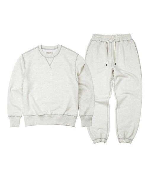 sortie（ソルティ）の「3N605 Sweat Shirts (Oatmeal)（スウェット・メンズ・その他・LARGE/MEDIUM/X-LARGE）」の2枚目の写真