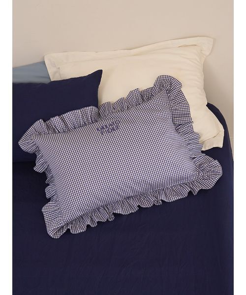セール】【Sleep】パッケージ付き3柄フリルピローケース（寝具