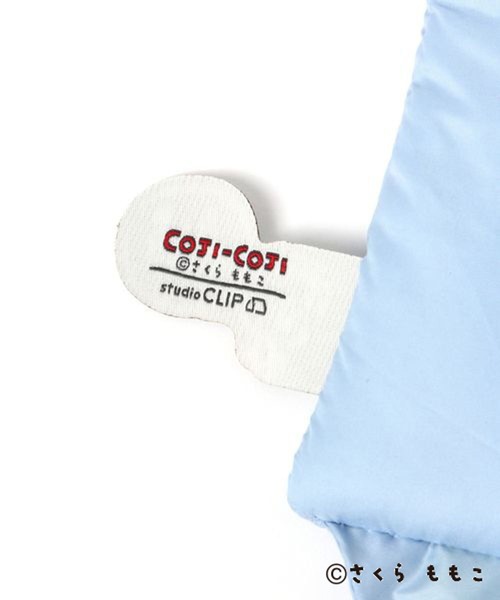 studio CLIP（スタディオクリップ）の「ポーチ付きスマホストラップ[COJI‐COJIコラボ2026]（スマホグッズ・レディース・ライトブルー/オレンジ・FREE）」の14枚目の写真