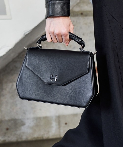 HARE（ハレ）の「HパーツハンドルショルダーBAG(HARE)（ショルダーバッグ・メンズ・ブラック・FREE）」の4枚目の写真