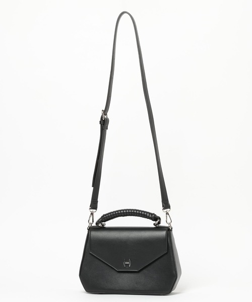 HARE（ハレ）の「HパーツハンドルショルダーBAG(HARE)（ショルダーバッグ・メンズ・ブラック・FREE）」の13枚目の写真