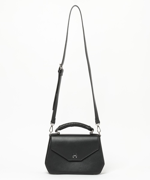HARE（ハレ）の「HパーツハンドルショルダーBAG(HARE)（ショルダーバッグ・メンズ・ブラック・FREE）」の14枚目の写真