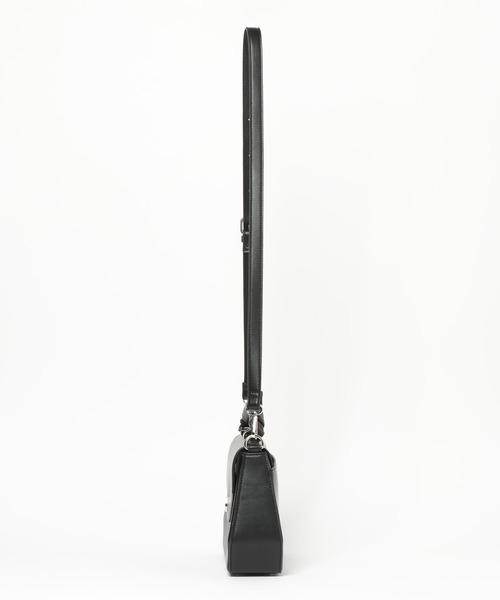 HARE（ハレ）の「HパーツハンドルショルダーBAG(HARE)（ショルダーバッグ・メンズ・ブラック・FREE）」の15枚目の写真