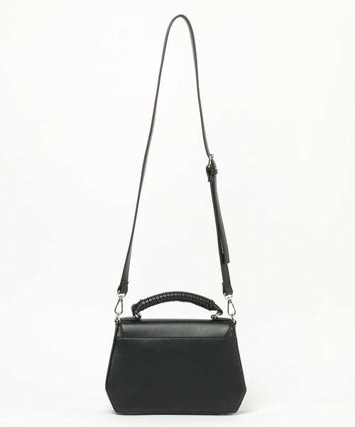 HARE（ハレ）の「HパーツハンドルショルダーBAG(HARE)（ショルダーバッグ・メンズ・ブラック・FREE）」の16枚目の写真