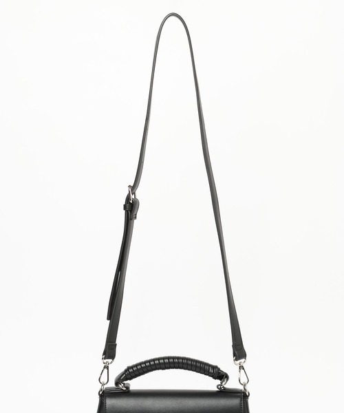 HARE（ハレ）の「HパーツハンドルショルダーBAG(HARE)（ショルダーバッグ・メンズ・ブラック・FREE）」の18枚目の写真