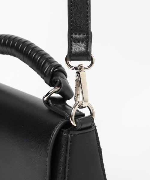 HARE（ハレ）の「HパーツハンドルショルダーBAG(HARE)（ショルダーバッグ・メンズ・ブラック・FREE）」の20枚目の写真