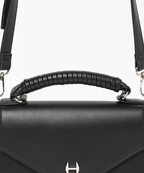 HARE（ハレ）の「HパーツハンドルショルダーBAG(HARE)（ショルダーバッグ・メンズ・ブラック・FREE）」の21枚目の写真