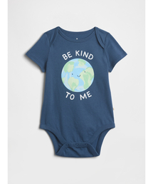 GAP（ギャップ）の「グラフィック ボディスーツ (ベビー)（ロンパース）」