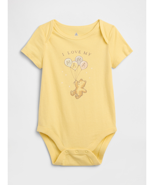 GAP(ギャップ)の「グラフィック ボディスーツ (ベビー)(ロンパース・キッズ・オフホワイト/ネイビー/ライトパープル/イエロー/グリーン/グレー/ベージュ/レッド/ホワイト/ライトグリーン/ホワイト系その他2/ホワイト系その他・90cm/80cm/70cm/60cm/50cm)」の11枚目の写真